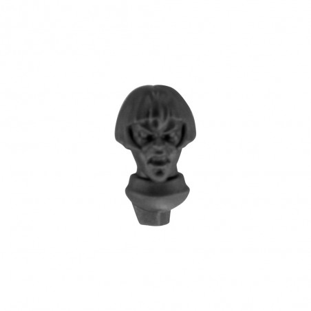 Head without Helmet K