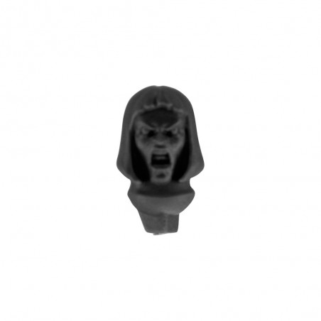 Head without Helmet L