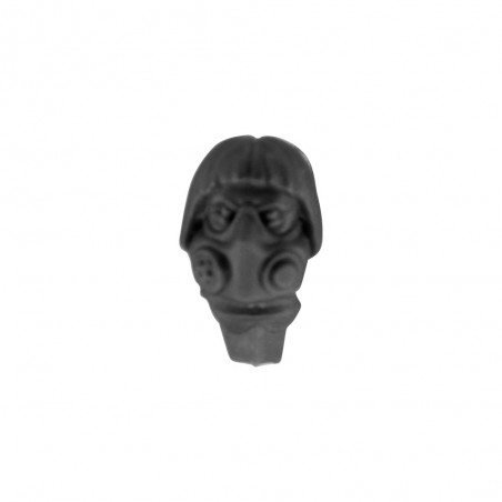 Head without Helmet P