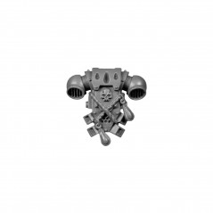 Backpack E Blood Angels Space Marines Death Company.
