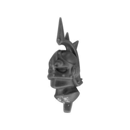 Head with Helmet B