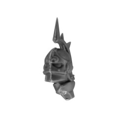 Head with Helmet D