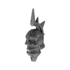 Head with Helmet E