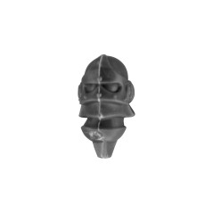 Head with Helmet F