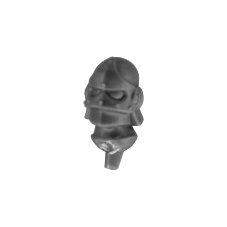 Head with Helmet G