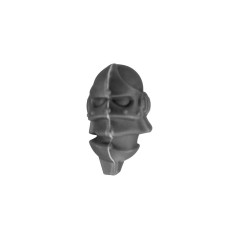 Head with Helmet I