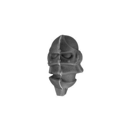 Head with Helmet I