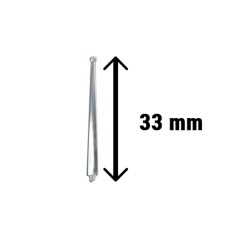 Flying Support Stem 33mm - Round End