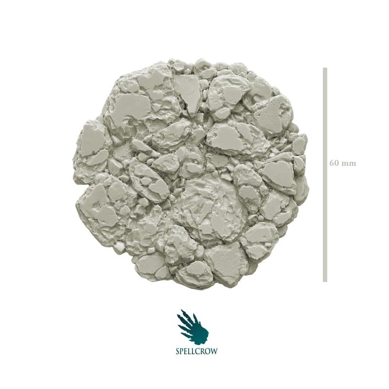 Cracked Stone Layer pour socle de 60mm Cracked Stone Layer pour socle de 60mm