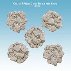 Cracked Stone Layers for 32 mm Bases