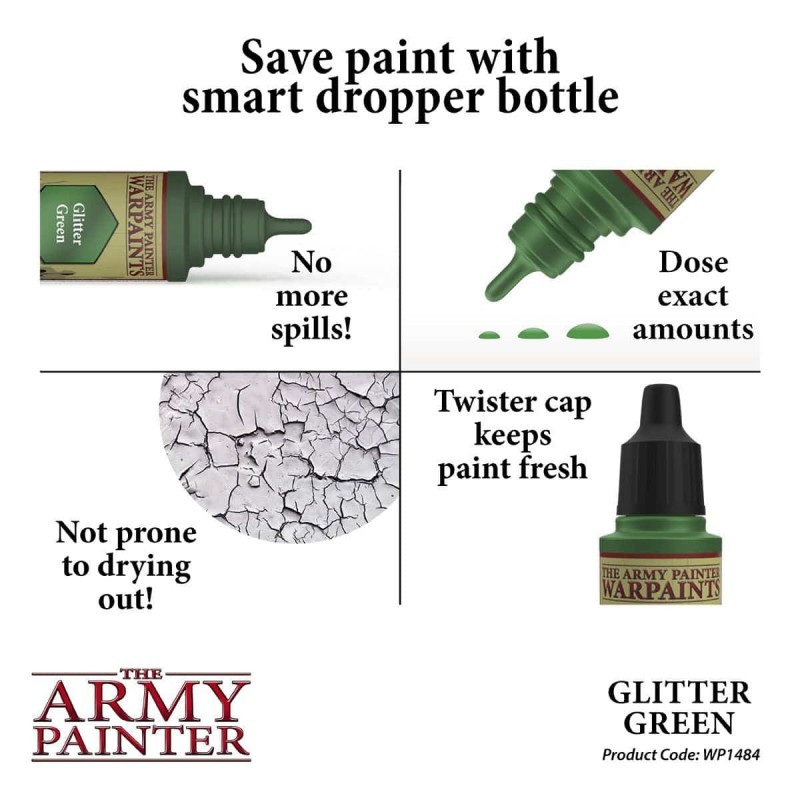 The Army Painter Air – Gremlin Green Airbrush-Farbe – Vorverdünnt & Ready-to-use