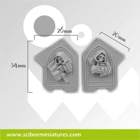 Decorated Plates Set2