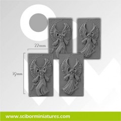 Angels Reliefs