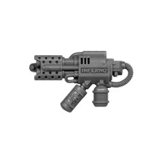Incinerator Warhammer Grey Knighs bitz