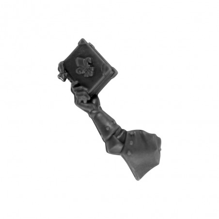 Arm with Book Repentia Superior