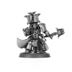 Librarian in Terminator Armour