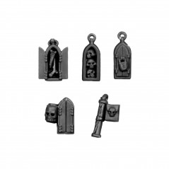 Small Icon Warhammer Grey Knighs bitz