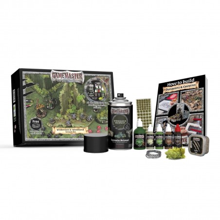GameMaster Terrain Kit : Wilderness & Woodlands