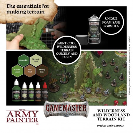 GameMaster Terrain Kit : Wilderness & Woodlands