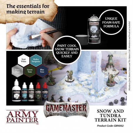 GameMaster Terrain Kit : Snow & Tundra