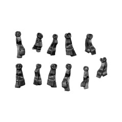 Purity Seals Pack X11 Warhammer Grey Knighs bitz