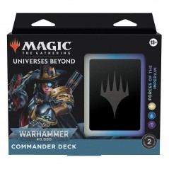 [EN] Commander Deck Warhammer 40,000 - Forces of the Imperium - Magic : The Gathering's Universes Beyond