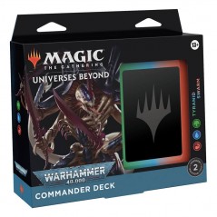 [EN] Commander Deck Warhammer 40,000 - Tyranid Swarm - Magic : The Gathering's Universes Beyond