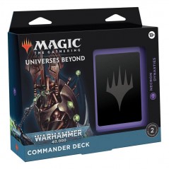 [EN] Commander Deck Warhammer 40,000 - Necron Dynasties - Magic : The Gathering's Universes Beyond