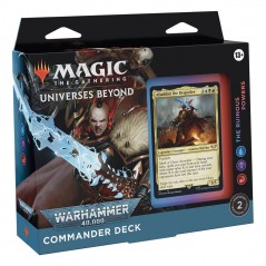 [EN] Commander Deck Warhammer 40,000 - The Ruinous Powers - Magic : The Gathering's Universes Beyond