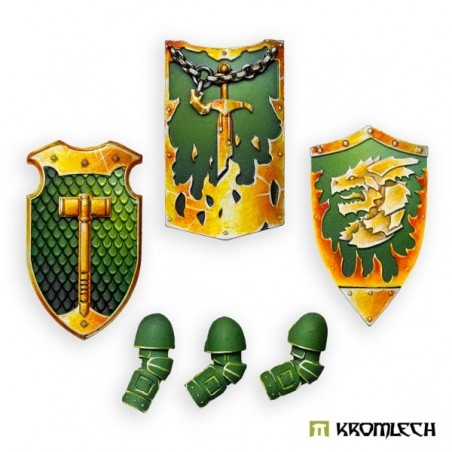 Dragonborn Thunder Shields