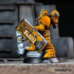 Heresy Shoulder Pads - Clean