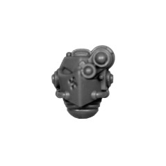 Apothecary Head Warhammer Grey Knighs bitz