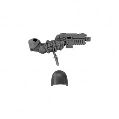 Heavy Bolt Pistol A
