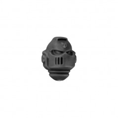 Head with Helmet A