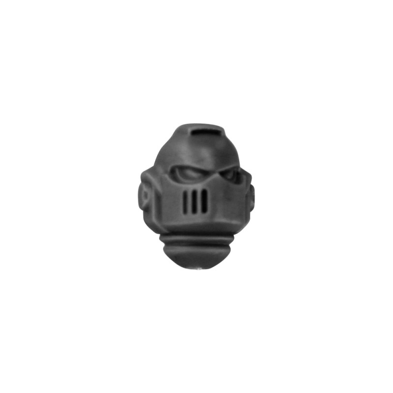 Head with Helmet B Head with Helmet B
