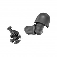 Left Arm with Handle Sword