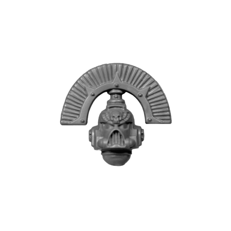 Helmeted head - Captain Helmeted head - Captain
