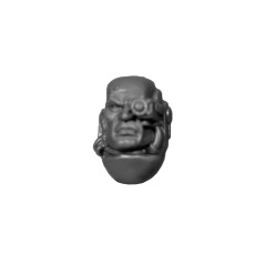 Bare head - Captain Warhammer 40k Space Marines bitz