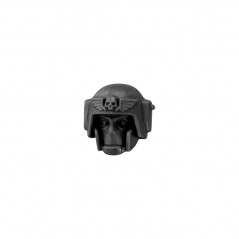 Cadian Head with Helmet B