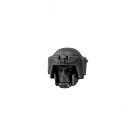 Tête de Cadien avec Casque B