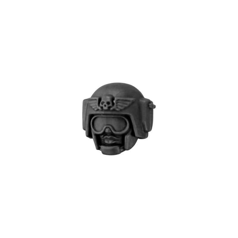 Tête de Cadien avec Casque C Tête de Cadien avec Casque C