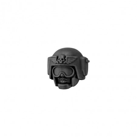 Tête de Cadien avec Casque C