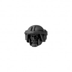 Cadian Head with Helmet E