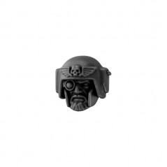 Cadian Head with Helmet F
