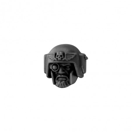 Tête de Cadien avec Casque F