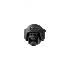 Cadian Head with Helmet G