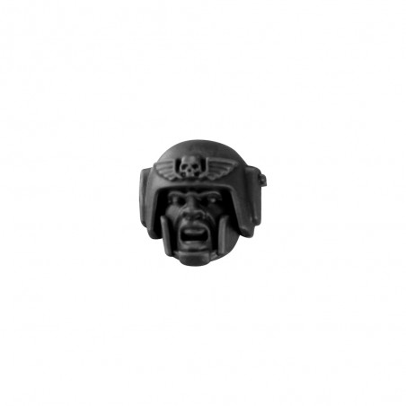 Tête de Cadien avec Casque G