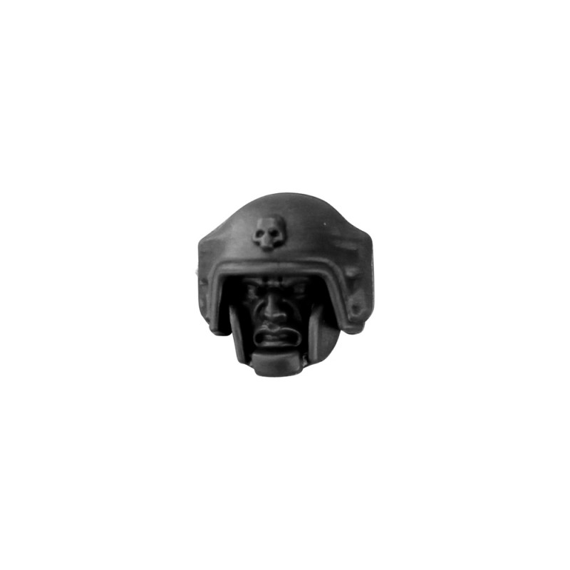 Tête de Cadien avec Casque H Tête de Cadien avec Casque H