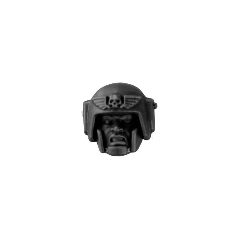 Tête de Cadien avec Casque I Tête de Cadien avec Casque I