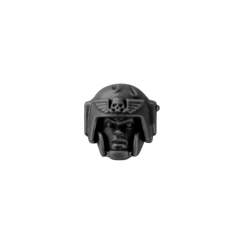 Tête de Cadien avec Casque J Tête de Cadien avec Casque J